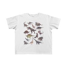 Load image into Gallery viewer, Dinosauria Toddler Tee - Tiny Beast Designs
