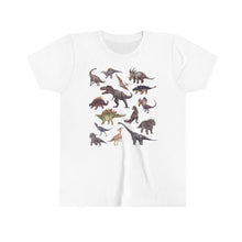Load image into Gallery viewer, Dinosauria Youth Shirt - Tiny Beast Designs