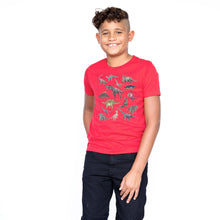 Load image into Gallery viewer, Dinosauria Youth Shirt - Tiny Beast Designs