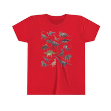 Load image into Gallery viewer, Dinosauria Youth Shirt - Tiny Beast Designs