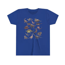 Load image into Gallery viewer, Dinosauria Youth Shirt - Tiny Beast Designs