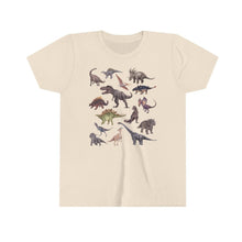 Load image into Gallery viewer, Dinosauria Youth Shirt - Tiny Beast Designs