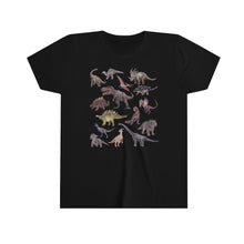 Load image into Gallery viewer, Dinosauria Youth Shirt - Tiny Beast Designs