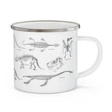 Load image into Gallery viewer, Enamel Paleontology Coffee Mug - Tiny Beast Designs