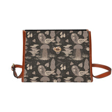 Load image into Gallery viewer, Folk Art Moth Satchel Bag - Tiny Beast Designs