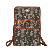 Load image into Gallery viewer, Folk Art Moth Satchel Bag - Tiny Beast Designs