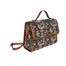 Load image into Gallery viewer, Folk Art Moth Satchel Bag - Tiny Beast Designs