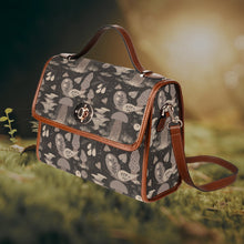 Load image into Gallery viewer, Folk Art Moth Satchel Bag - Tiny Beast Designs