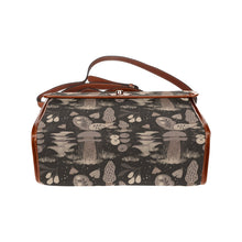 Load image into Gallery viewer, Folk Art Moth Satchel Bag - Tiny Beast Designs