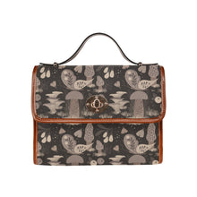 Load image into Gallery viewer, Folk Art Moth Satchel Bag - Tiny Beast Designs