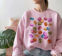 Load image into Gallery viewer, French Macaron Sweatshirt - Tiny Beast Designs