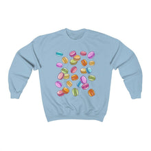 Load image into Gallery viewer, French Macaron Sweatshirt - Tiny Beast Designs