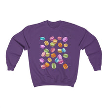 Load image into Gallery viewer, French Macaron Sweatshirt - Tiny Beast Designs