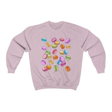 Load image into Gallery viewer, French Macaron Sweatshirt - Tiny Beast Designs
