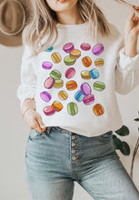 Load image into Gallery viewer, French Macaron Sweatshirt - Tiny Beast Designs
