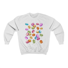 Load image into Gallery viewer, French Macaron Sweatshirt - Tiny Beast Designs