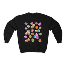 Load image into Gallery viewer, French Macaron Sweatshirt - Tiny Beast Designs