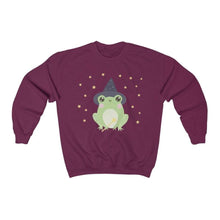 Load image into Gallery viewer, Frog Wizard Sweatshirt