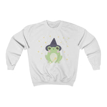 Load image into Gallery viewer, Frog Wizard Sweatshirt