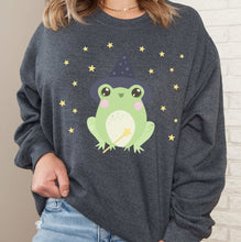 Load image into Gallery viewer, Frog Wizard Sweatshirt