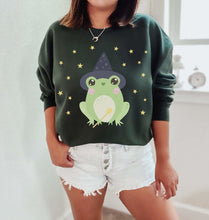 Load image into Gallery viewer, Frog Wizard Sweatshirt