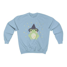 Load image into Gallery viewer, Frog Wizard Sweatshirt
