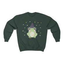 Load image into Gallery viewer, Frog Wizard Sweatshirt