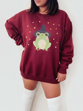 Load image into Gallery viewer, Frog Wizard Sweatshirt