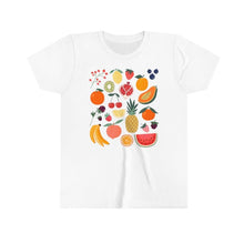 Load image into Gallery viewer, Fruit Basket Youth Shirt - Tiny Beast Designs