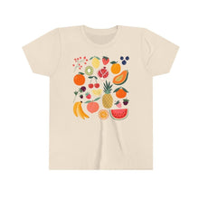 Load image into Gallery viewer, Fruit Basket Youth Shirt - Tiny Beast Designs
