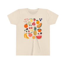 Load image into Gallery viewer, Fruit Basket Youth Shirt - Tiny Beast Designs