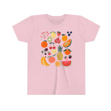 Load image into Gallery viewer, Fruit Basket Youth Shirt - Tiny Beast Designs