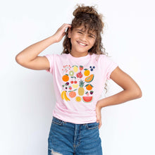Load image into Gallery viewer, Fruit Basket Youth Shirt - Tiny Beast Designs