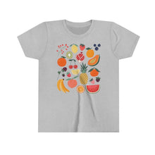 Load image into Gallery viewer, Fruit Basket Youth Shirt - Tiny Beast Designs