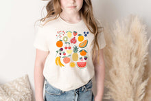 Load image into Gallery viewer, Fruit Basket Youth Shirt - Tiny Beast Designs