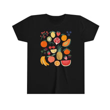 Load image into Gallery viewer, Fruit Basket Youth Shirt - Tiny Beast Designs