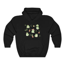 Load image into Gallery viewer, Garden Frog Hoodie - Tiny Beast Designs