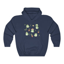 Load image into Gallery viewer, Garden Frog Hoodie - Tiny Beast Designs