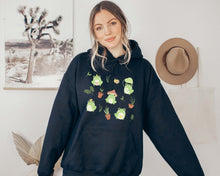 Load image into Gallery viewer, Garden Frog Hoodie - Tiny Beast Designs