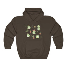 Load image into Gallery viewer, Garden Frog Hoodie - Tiny Beast Designs