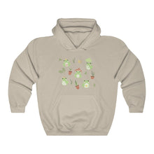 Load image into Gallery viewer, Garden Frog Hoodie - Tiny Beast Designs