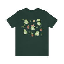 Load image into Gallery viewer, Garden Frog Shirt - Tiny Beast Designs