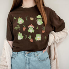 Load image into Gallery viewer, Garden Frog Shirt
