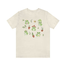 Load image into Gallery viewer, Garden Frog Shirt - Tiny Beast Designs
