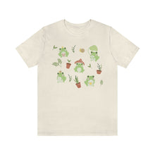 Load image into Gallery viewer, Garden Frog Shirt - Tiny Beast Designs