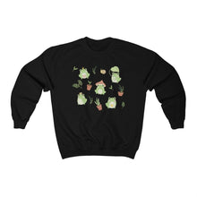 Load image into Gallery viewer, Garden Frog Sweatshirt