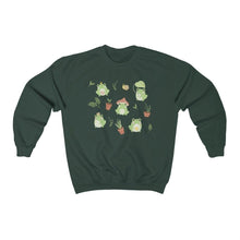 Load image into Gallery viewer, Garden Frog Sweatshirt