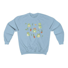 Load image into Gallery viewer, Garden Frog Sweatshirt