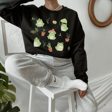Load image into Gallery viewer, Garden Frog Sweatshirt
