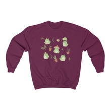 Load image into Gallery viewer, Garden Frog Sweatshirt
